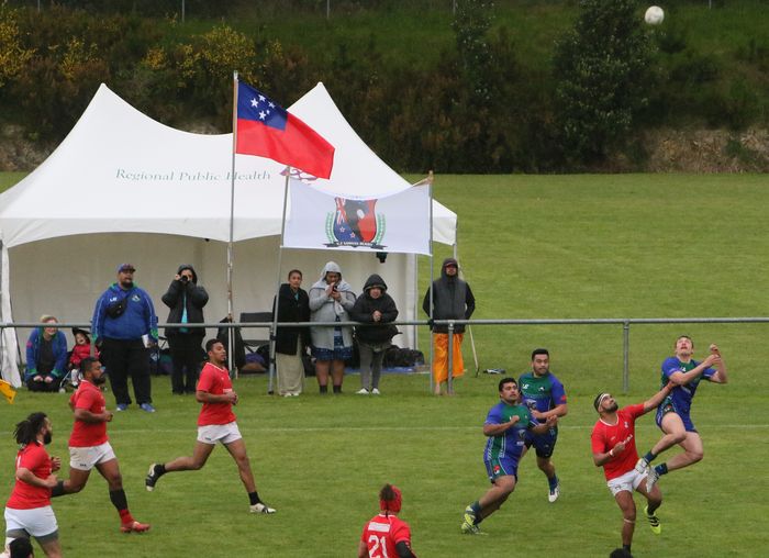 Aiga Malisi win Village Kings tournament at Porirua Park